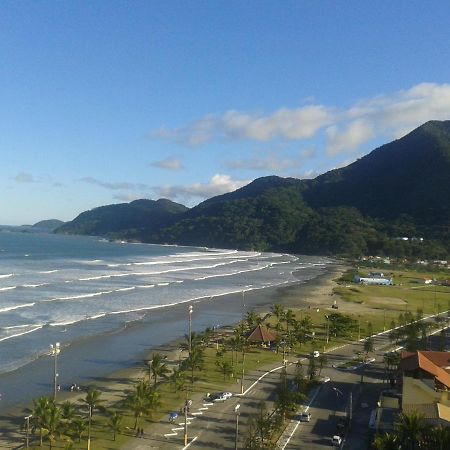Apto Frente Ao Mar Peruíbe Exterior foto