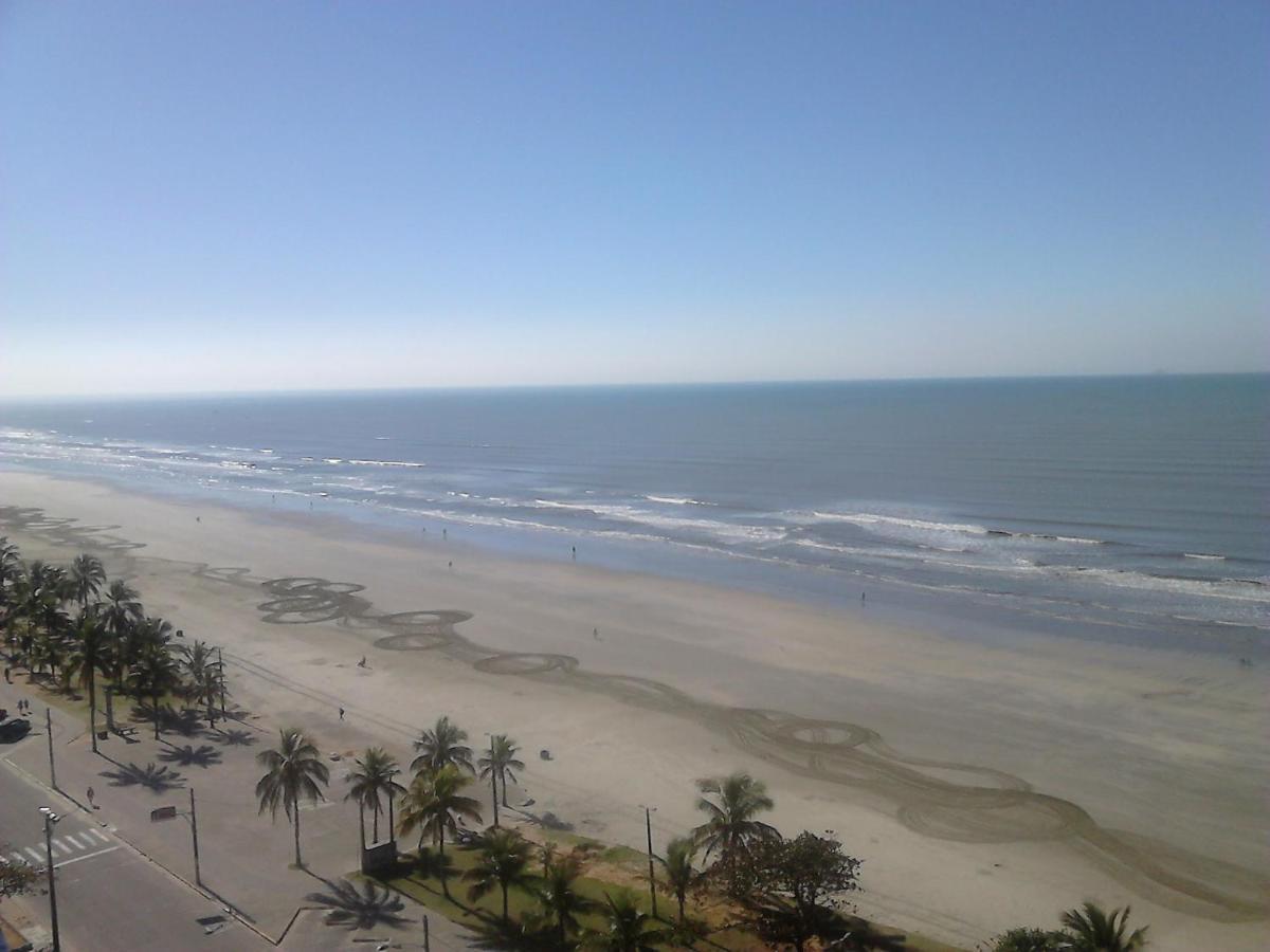 Apto Frente Ao Mar Peruíbe Exterior foto