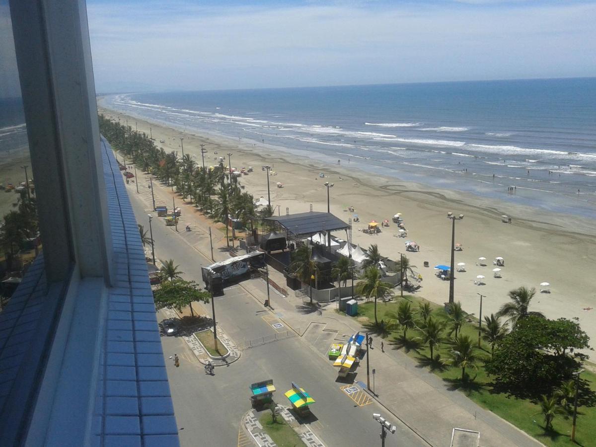 Ferienwohnung Apto Frente Ao Mar Peruíbe Exterior foto