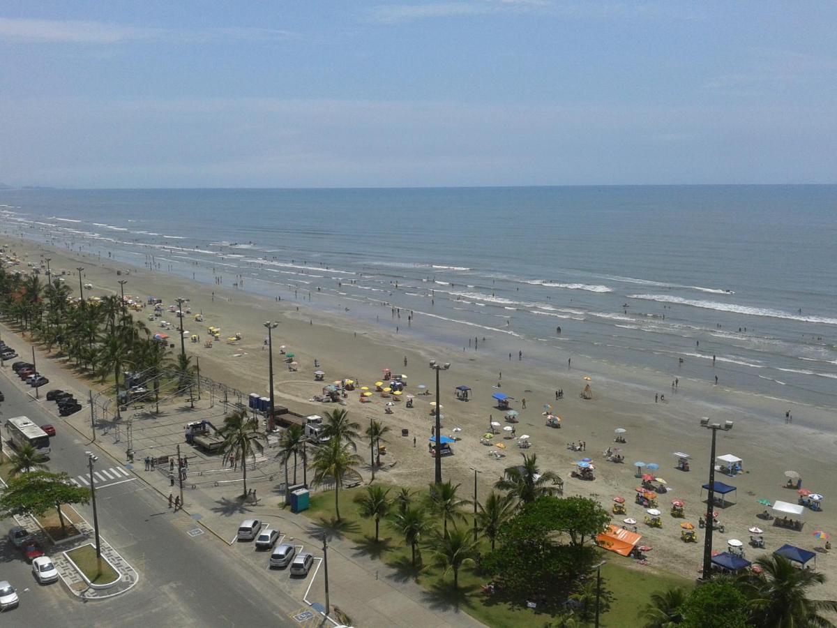 Ferienwohnung Apto Frente Ao Mar Peruíbe Exterior foto