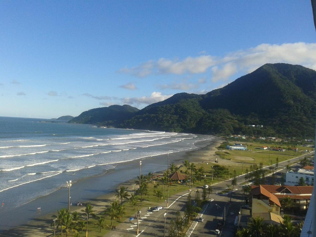 Ferienwohnung Apto Frente Ao Mar Peruíbe Exterior foto