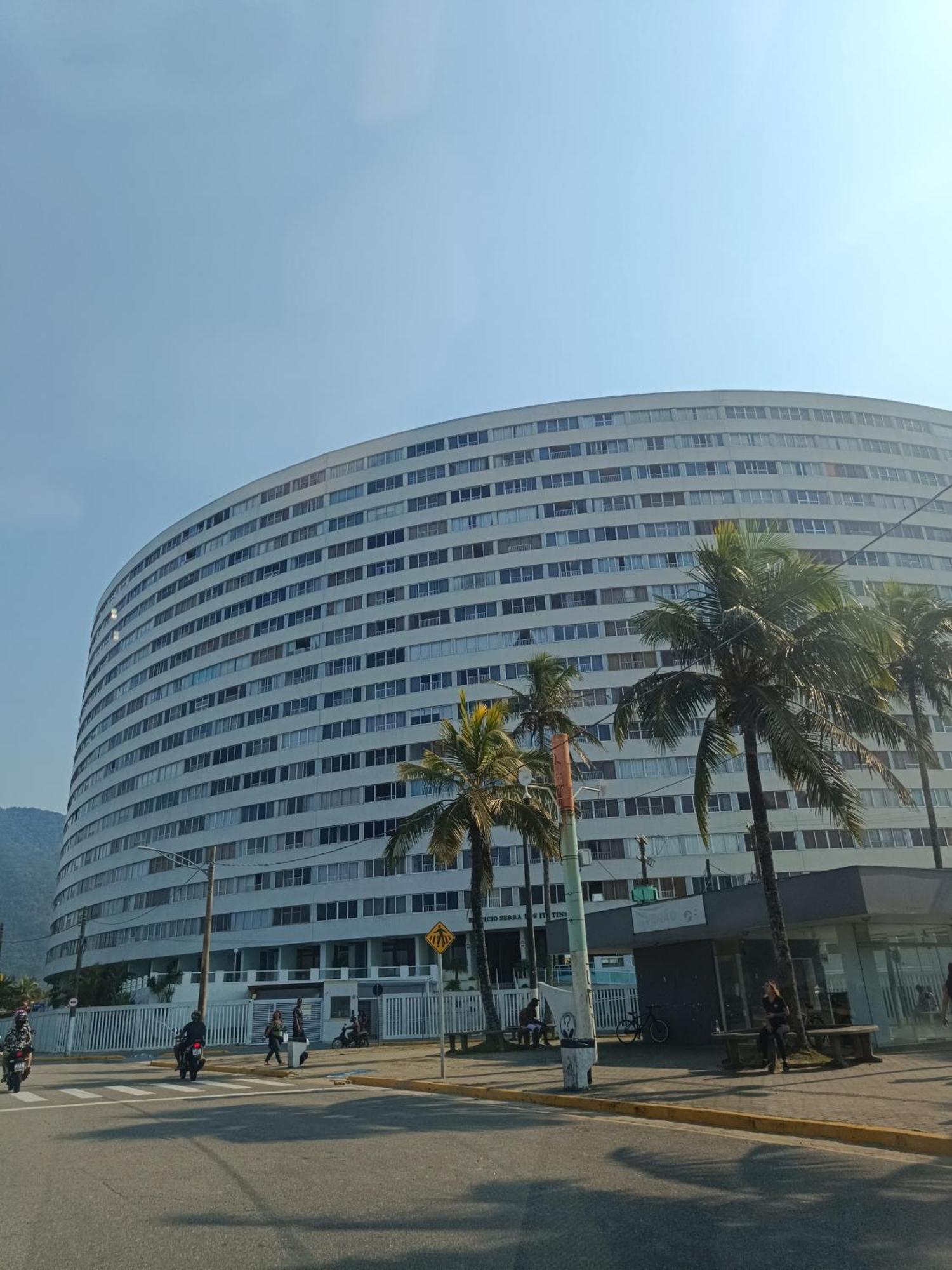Apto Frente Ao Mar Peruíbe Exterior foto